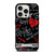 COACH NEW YORK POPPY BLACK iPhone 15 Pro Case Cover