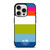COACH NEW YORK STRIPE iPhone 15 Pro Case Cover