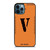 OFF WHITE V LONE LOGO iPhone 12 Pro Max Case Cover