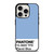 COLOR PANTONE PLACID BLUE iPhone 15 Pro Case Cover
