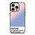 COLOR PANTONE ROSE QUARTZ AND SERENITY iPhone 15 Pro Case Cover