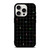 COLORED AESTHETIC GRID iPhone 15 Pro Case Cover