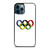 OLYMPIC RINGS LOGO iPhone 12 Pro Max Case Cover