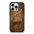 COMO HOOEY WOODEN LOGO iPhone 15 Pro Case Cover