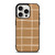 COQUETTE BROWN PATTERN iPhone 15 Pro Case Cover