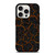 CRACKED LAVA TEXTURE iPhone 15 Pro Case Cover
