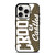 CROOKS AND CASTLES LEOPARD SKIN iPhone 15 Pro Case Cover