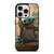 CUTE BABY YODA GROGU STAR WARS iPhone 15 Pro Case Cover