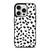 DALMATIANS DOG PATTERN iPhone 15 Pro Case Cover