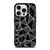 DARK TRIANGLE PATTERN iPhone 15 Pro Case Cover