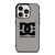 DC SHOE CO USA LOGO GREY iPhone 15 Pro Case Cover