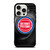 DETROIT PISTONS LOGO iPhone 15 Pro Case Cover