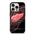 DETROIT REDWINGS HOCKEY iPhone 15 Pro Case Cover