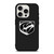DODGE VIPER LOGO CARBON iPhone 15 Pro Case Cover