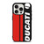 DUCATI MOTOR VERTICAL LOGO iPhone 15 Pro Case Cover