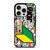 EAT SLEEP JDM STICKER BOMB iPhone 15 Pro Case Cover