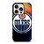 EDMONTON OILERS FIRE LOGO iPhone 15 Pro Case Cover