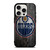 EDMONTON OILERS WOODEN LOGO iPhone 15 Pro Case Cover