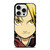 EDWARD ELRIC FACE FULLMETAL ALCHEMIST iPhone 15 Pro Case Cover