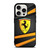 FERRARI SPORT CAR EMBLEM iPhone 15 Pro Case Cover