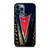 PONTIAC CAR METAL EMBLEM iPhone 12 Pro Max Case Cover