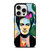 FRIDA KAHLO COLORFUL ART iPhone 15 Pro Case Cover