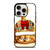 GARFIELD LAZY CAT KING iPhone 15 Pro Case Cover