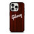 GIBSON GUITAR WOODEN LOGO iPhone 15 Pro Case Cover