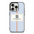 GIVENCHY PARIS LABEL LOGO iPhone 15 Pro Case Cover