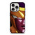 GOLDEN FRIEZA DRAGON BALL FACE iPhone 15 Pro Case Cover
