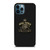 ROYAL ENFIELD VINTAGE LOGO CARBON iPhone 12 Pro Max Case Cover