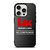 HECKLER AND KOCH NO COMPROMISE iPhone 15 Pro Case Cover