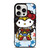 HELLO KITTY WONDER WOMAN KITTY iPhone 15 Pro Case Cover
