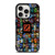 HEROES DOTA 2 COLLAGE iPhone 15 Pro Case Cover
