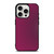 HEXAGONAL BLACK PURPLE PATTERN iPhone 15 Pro Case Cover