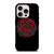 HIM BAND HEARTAGRAM FLOWER iPhone 15 Pro Case Cover