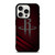 HOUSTON ROCKETS CARBON LOGO iPhone 15 Pro Case Cover