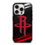 HOUSTON ROCKETS NBA iPhone 15 Pro Case Cover