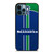 SEATTLE SEAHAWKS VERTICAL LOGO iPhone 12 Pro Max Case Cover