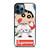SHIN CHAN HYPEBEAST iPhone 12 Pro Max Case Cover