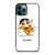 SHIN CHAN X OFF WHITE iPhone 12 Pro Max Case Cover