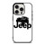 JEEP BLACK LOGO iPhone 15 Pro Case Cover