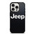 JEEP LOGO METAL ICON iPhone 15 Pro Case Cover