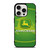 JOHN DEERE GREEN SYMBOL iPhone 15 Pro Case Cover
