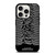 JOY DIVISION UNKNOWN PLEASURE PATTERN iPhone 15 Pro Case Cover