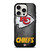 KANSAS CITY CHIEFS METAL LOGO iPhone 15 Pro Case Cover