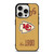 KANSAS CITY CHIEFS RUSTY LOGO iPhone 15 Pro Case Cover