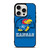 KANSAS JAYHAWKS BASKETBALL LOGO iPhone 15 Pro Case Cover