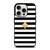 KATE SPADE GOLD AND STRIPES iPhone 15 Pro Case Cover