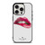 KATE SPADE RED LIPS iPhone 15 Pro Case Cover